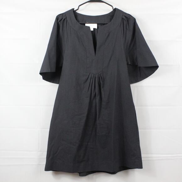 Tuckernuck Pomander Place Dress Small Finley Mini Black Feminine Summer Comfort - Picture 3 of 12